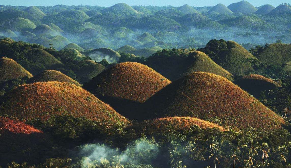 Davies Chocolate Hills Colors