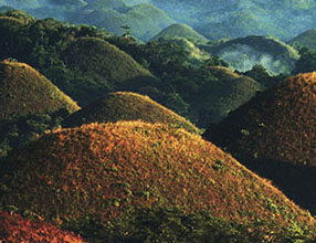 Davies Chocolate Hills Colors